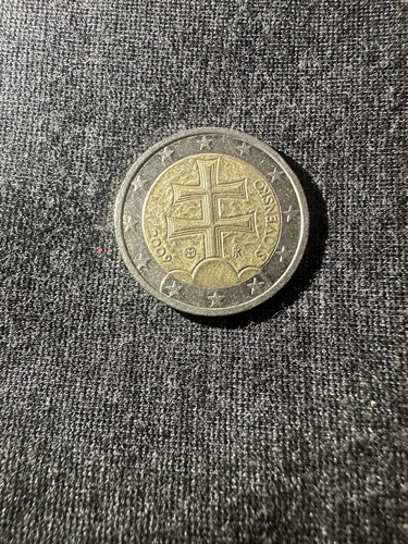 Moneta 2 euro - ⭐️🇸🇰moneta,