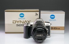 MINOLTA DYNAX 505 si + MINOLTA