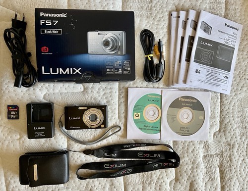 Panasonic lumix dmc fs7 - lumix, dmc-fs7