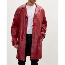 Giacca trench lungo elegante