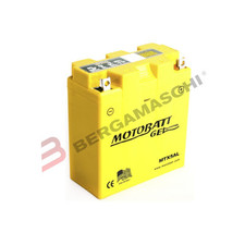 BATTERIA AGM GEL PER MOTO 12V MOTOBATT MTX5AL GEL YTX5L PIAGGIO VESPA ET2 50IE