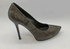 Gucci decolte in pelle di