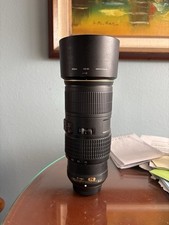 Nikon AF-S 70-200mm F/4 G ED