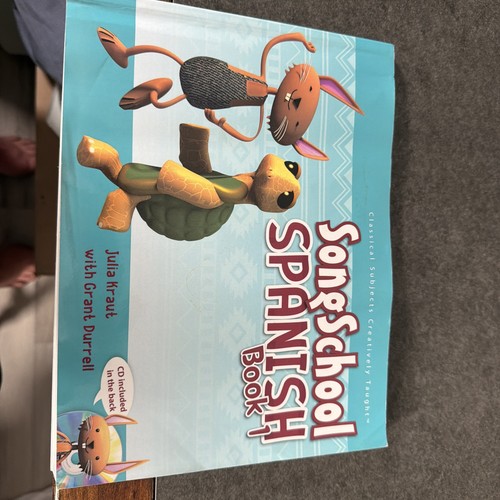 Song school spanish book by - book, 1