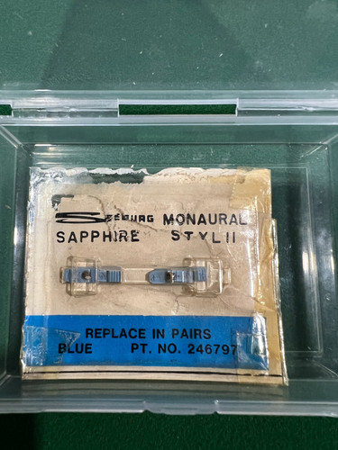 Seeburg 246797 sapphire stylus - sapphire,