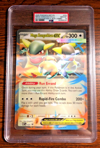Mega kangaskhan jumbo - ex, promo