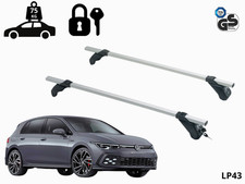 BARRE PORTATUTTO PORTAPACCHI TETTO PER VW GOLF 8 5 PORTE DA 2020- PORTATA 75 KG