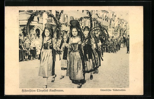 Kaufbeuren festa storica - festa,