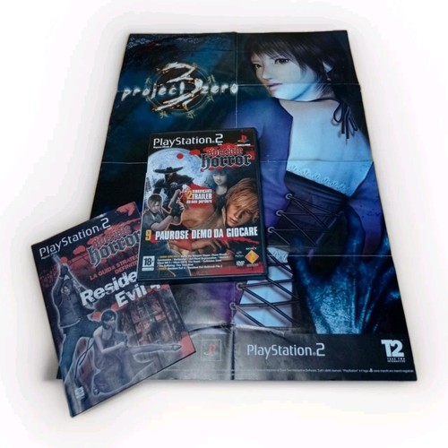 Demo speciale horror - ps2, con