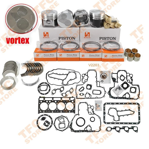 Kit revisione motore std per - revisione,