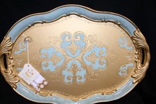 Vassoio fiorentino 22" fatto a