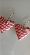 Decorazioni Natalizie 2 Cuori