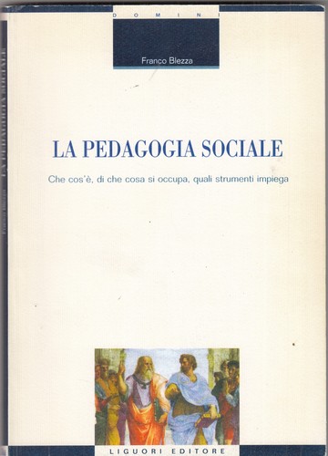 Pedagogia sociale che - la,