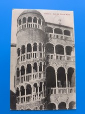 VENEZIA SCALA DEL PALAZZO MINELLI VIAGGIATA 1916 – CARTOLINA BIANCO E NERO