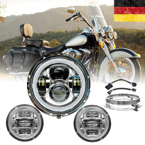 Fendinebbia faro led 5 - fendinebbia, 4,5"