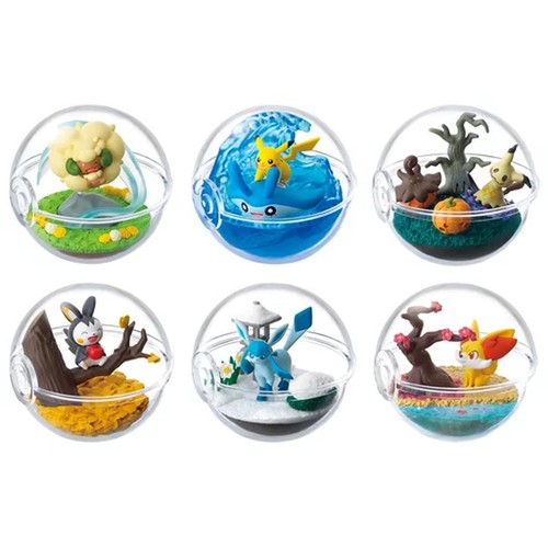 Figurine collezionabili set