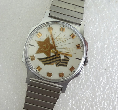 Orologio uomo pobeda raro - uomo,