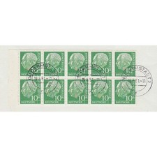 Federazione 1960, numero