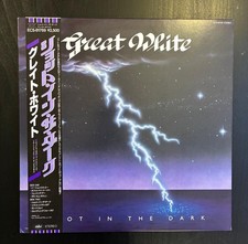GREAT WHITE Shot In The Dark 1986 LP JAPAN OBI Dokken MOTLEY CRUE Cinderella