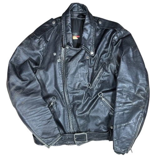 Giacca moto pelle brooks - moto,