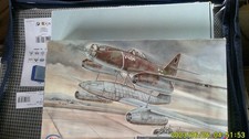 MPM 72112 Messerschmitt Me -262 vischio 1:72