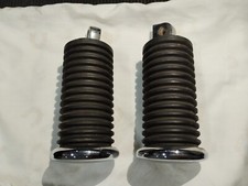 Pedane Moto Ammortizzate per Passeggero Custom Harley Altro