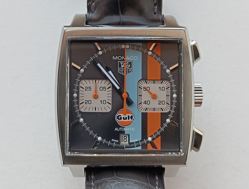 Tag heuer monaco - monaco, caw2113