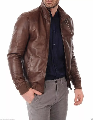 Giacca uomo pelle - giacca,