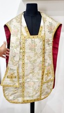 Pianeta stola manipolo piviale velo omerale balza camice cantu' tombolo dalmatic