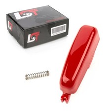 Original LST Copertura Manopola Freno A Mano Rossa Per VAUXHALL OPEL CROSSLAND X