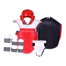 Kit Completo per La Protezione Durante Gli Allenamenti di Taekwondo per Uomini