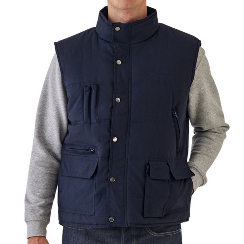 Giubbotto senza maniche - maniche, navy