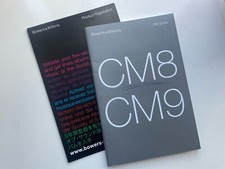 Manuale Bowers & Wilkins B&W serie CM8 CM9