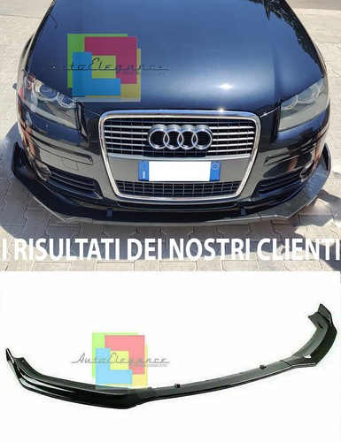 Audi splitter spoiler - 8p,