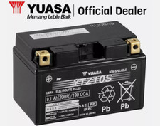 BATTERIA YUASA YTZ10S 12V 9AH SIGILLATA YAMAHA YZF R1 S 1000 2009 2010 2011