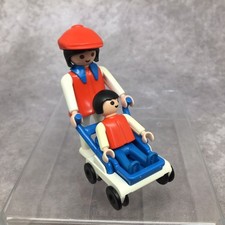 Playmobil mamma e bambino in