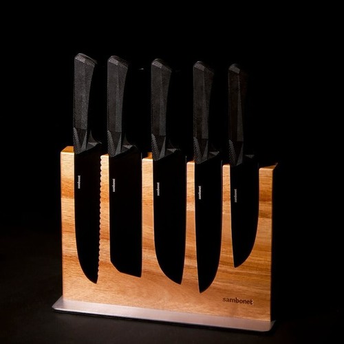 Ceppo magnetico set coltelli - magnetico, e