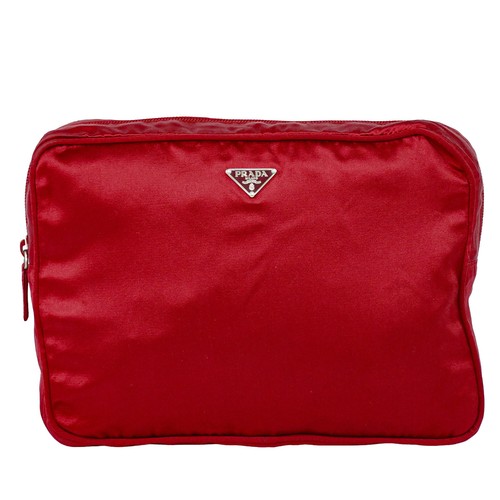 Pochette prada raso rosso - pochette,