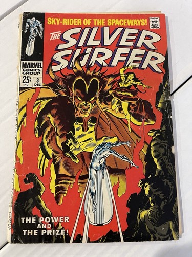 Marvel silver surfer 1968 - silver, #3