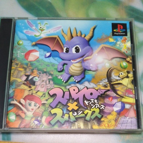 Spyro drago ripto - spyro, ps1