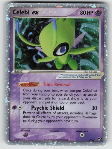 Celebi rare pop - ex,