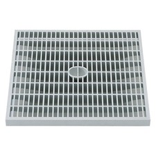 COPERCHIO A GRIGLIA PER POZZETTO MONOLITICO cm 30 x 30
