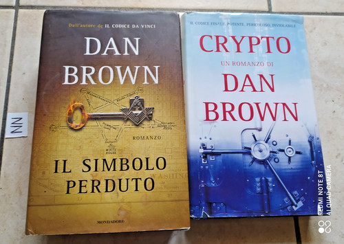 Libro dan brown - libro,