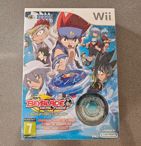 Beyblade metal fusion counter - metal,
