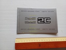 Benelli 125 - 250 2C libretto