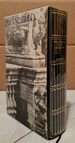 Pirandello tutti romanzi - pirandello, 1