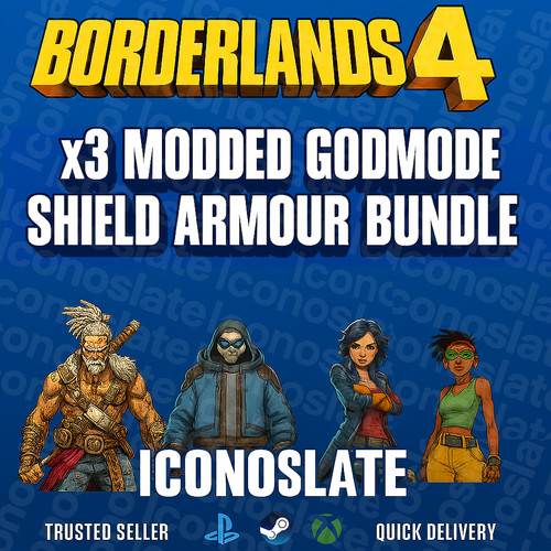 Borderlands x3 modded - |,