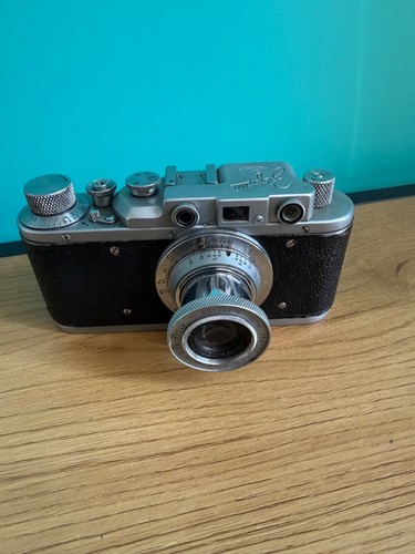 Zorki fotocamera pellicola - zorki, 1