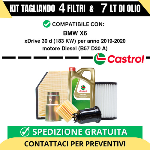 Tagliando per bmw - per,