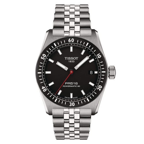 Tissot pr516 powermatic - powermatic, 38